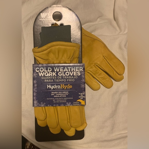 Harbor Freight Cold Weather Gloves ✨⚡️? W L Men's HydraHyde